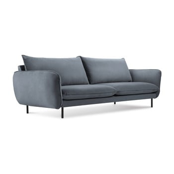 Canapea cu 4 locuri cosmopolitan design vienna, gri