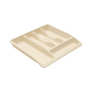 Organizator pentru tacâmuri addis classic, 40 x 38,5 cm, crem