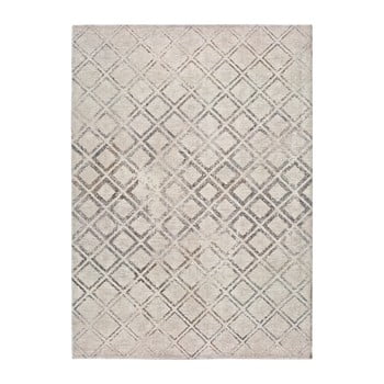 Covor adecvat și pentru exterior universal betty white, 160 x 230 cm, alb