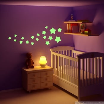 Autocolant fosforescent ambiance stars