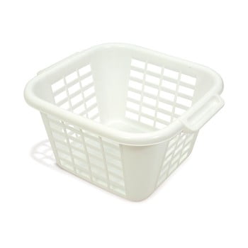 Coș de rufe addis square laundry basket, 24 l, crem
