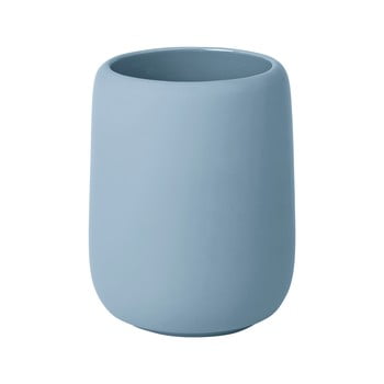 Suport pentru periuțe de dinți blomus sono, 300 ml, albastru