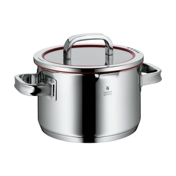 Oală înaltă din oțel inoxidabil cu capac wmf cromargan® function 4 ii, ⌀ 20 cm