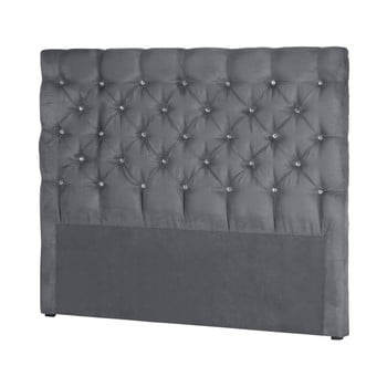 Tăblie pentru pat stella cadente maison pegaz, 180 x 118 cm, gri