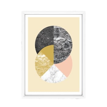 Poster cu ramă piacenza art deco