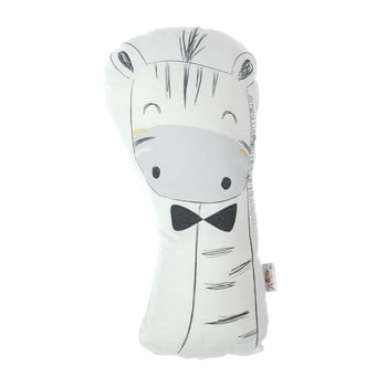 Pernă din amestec de bumbac pentru copii Apolena Pillow Toy Argo Giraffe, 17 x 34 cm imagine