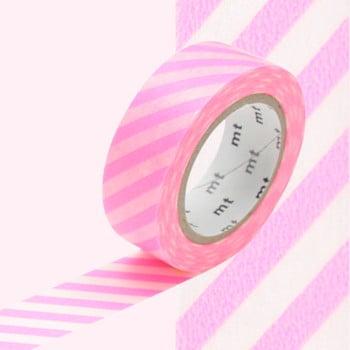 Bandă decorativă Washi MT Masking Tape Nina, rolă 10 m