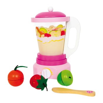 Mixer din lemn și legume de jucărie legler dani