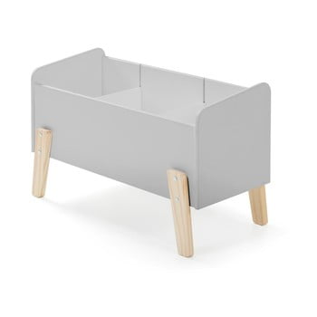 Pătuț pentru jucării vipack kiddy, gri