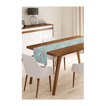 Napron din microfibră pentru masă minimalist cushion covers birds, 45 x 145 cm