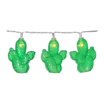Șirag luminos cu led best season cactus, 10 becuri
