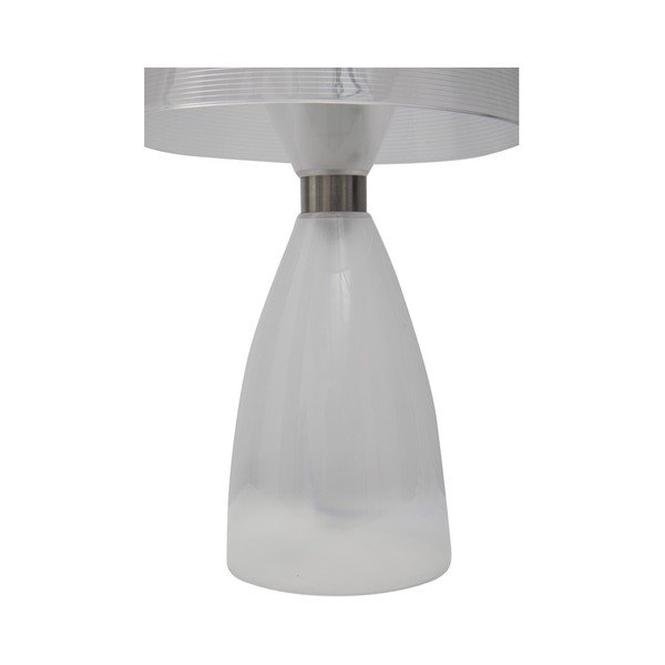 Průhledná stolní lampa Mauro Ferretti Paralume Da Tavolo Dome