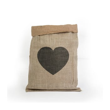 Coş depozitare din hârtie reciclată surdic yute heart