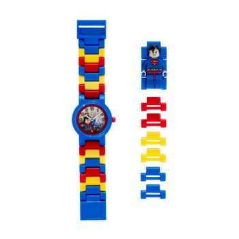 Ceas de mână și figurină LEGO® DC Super Heroes Superman