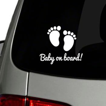 Autocolant fanastick baby on board