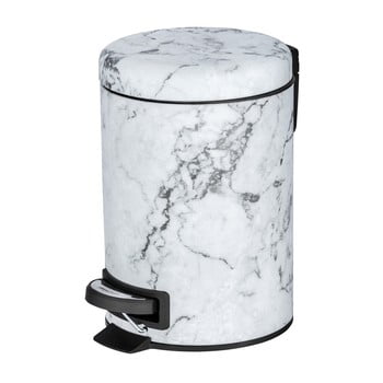Coș de gunoi cu pedală wenko onyx, 3 l