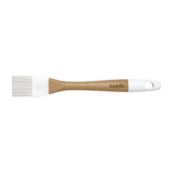 Pensulă patiserie, din silicon, ladelle classic, alb