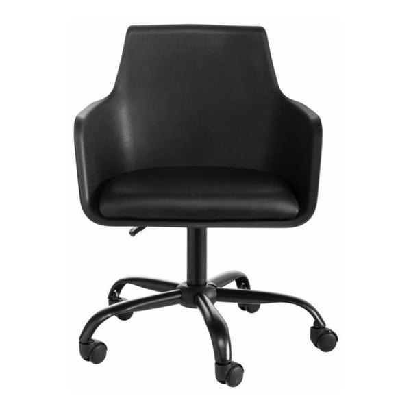 Černá nastavitelná kancelářská židle Støraa Leslie