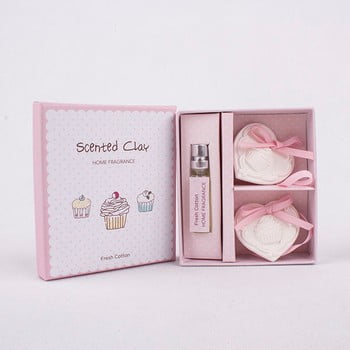 Set pentru aromaterapie, 5 ml ulei cu miros de bumbac dakls