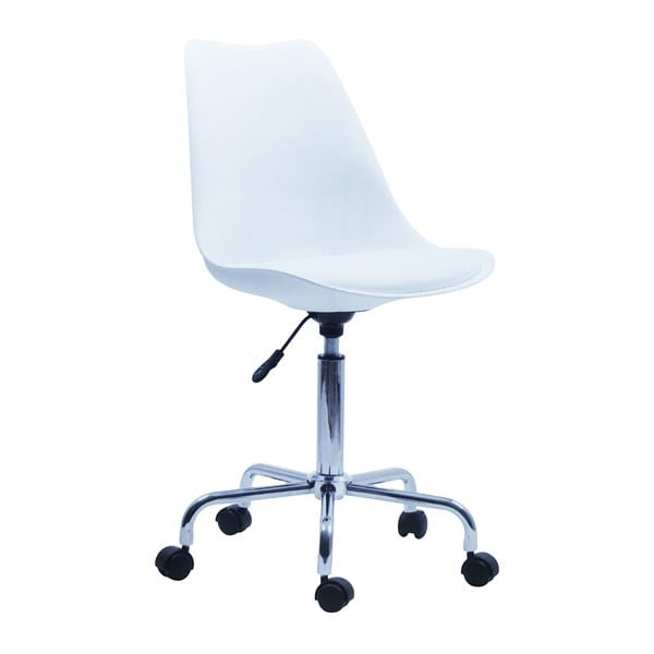 Bílá kancelářská židle House Nordic Stavanger