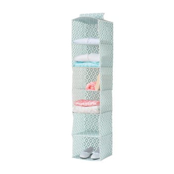 Organizator pentru dulap compactor, lățime 30 cm, verde