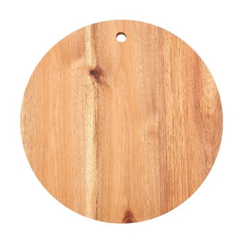 Tocător din lemn de salcâm premier housewares, ⌀ 30 cm