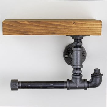 Autocolant decorativ pentru baie poop no