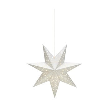 Decorațiune luminoasă suspendată markslöjd solvalla, ø 45 cm, alb