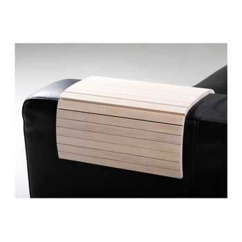 Suport pahar pentru canapea rowico armtray, alb mat