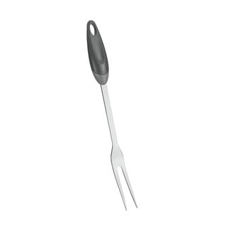 Furculiță din oțel inoxidabil pentru carne metaltex majestic, lungime 32 cm