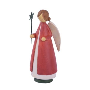 Decorațiune pentru crăciun ego dekor, înălțime 21 cm, înger