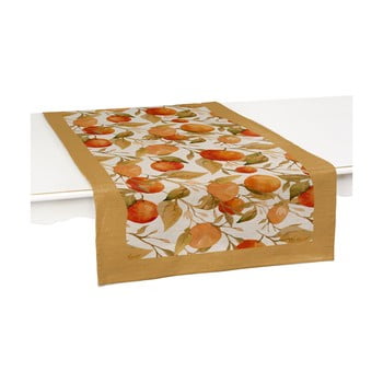 Set 2 naproane pentru masă linen couture oranges