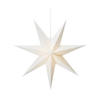 Decorațiune luminoasă suspendată markslöjd clara, ø 75 cm, alb