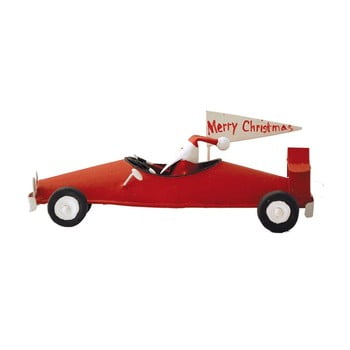 Decorațiune pentru crăciun g-bork santa in car