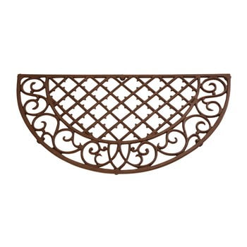 Covoraș intrare din fontă esschert design picnic, lățime 67,5 cm