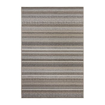 Covor potrivit pentru exterior elle decor bloom torcy, 140 x 200 cm, maro