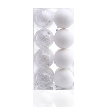 Set 16 decorațiuni de crăciun decoking luna