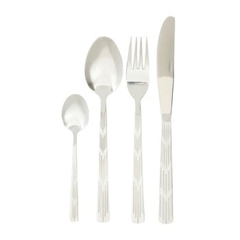 Set tacâm 16 piese din oțel inoxidabil premier housewares tijuana