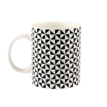Cană din ceramică dakls geo duro, 250 ml