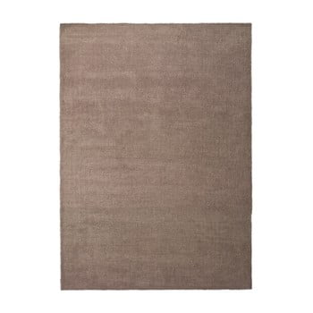 Covor universal shanghai liso, 200 x 290 cm, maro