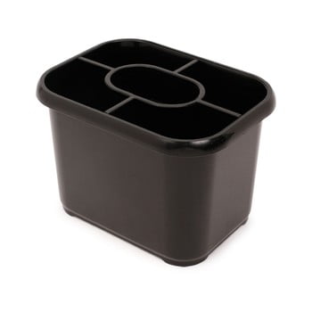 Scurgător vase pentru tacâmuri addis classic, negru