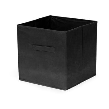 Cutie pliabilă de depozitare compactor cardboard box, negru