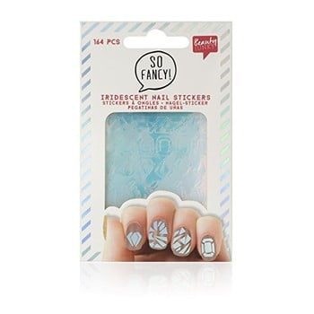 Set autocolante cu sticlă pentru unghii npw beauty junky nail stickers