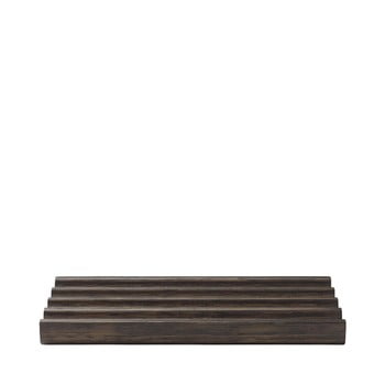 Tavă pentru baie din lemn de tec blomus modo, 20 x 10 cm, maro