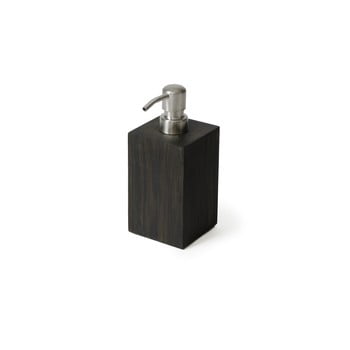 Dozator din lemn pentru săpun lichid, wireworks mezza dark
