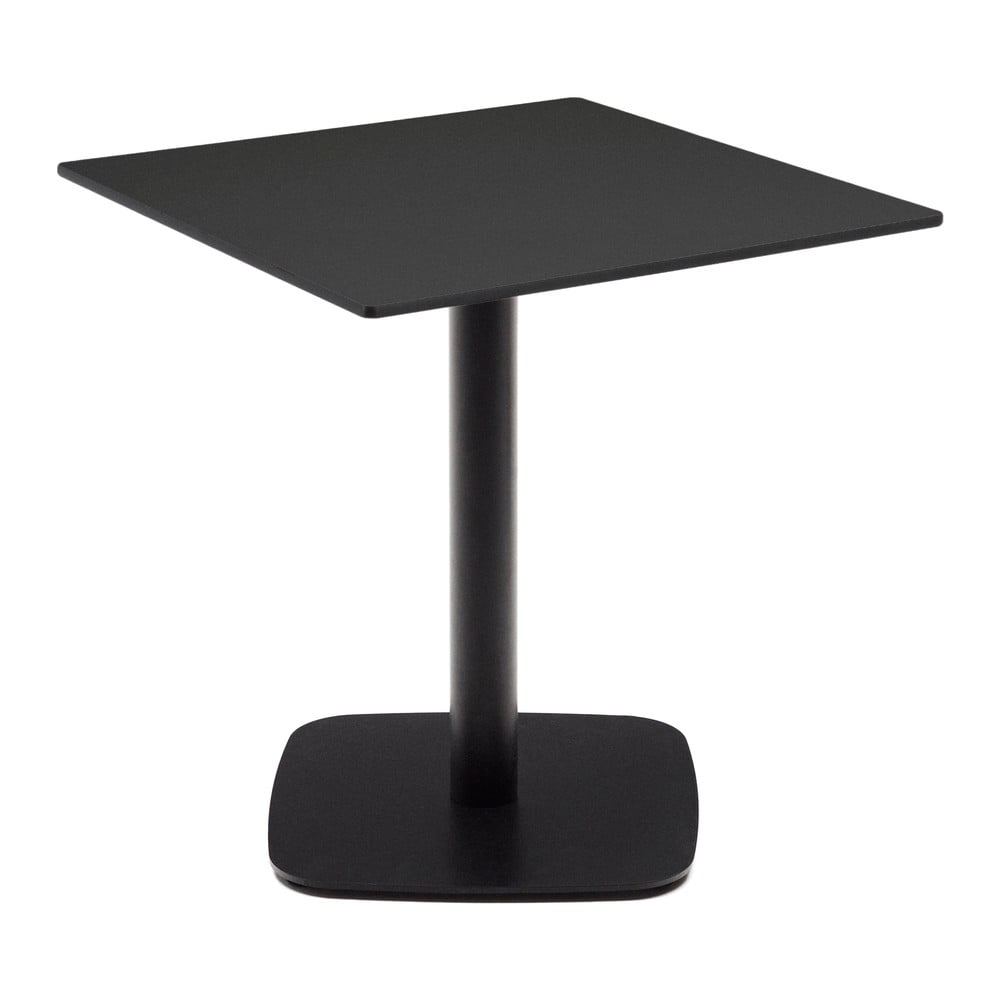 Kovový zahradní jídelní stůl 68x68 cm Dina – Kave Home