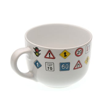 Cană versa trafico