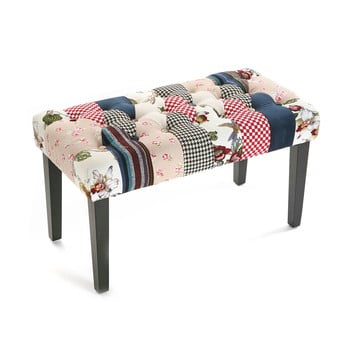 Bancă versa romantic patchwork