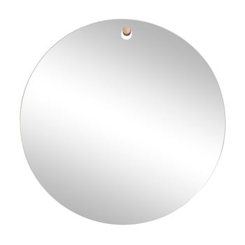 Oglindă de perete hübsch mafo, ø 50 cm