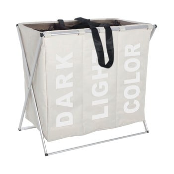 Coş de rufe wenko trio, 130 l, bej